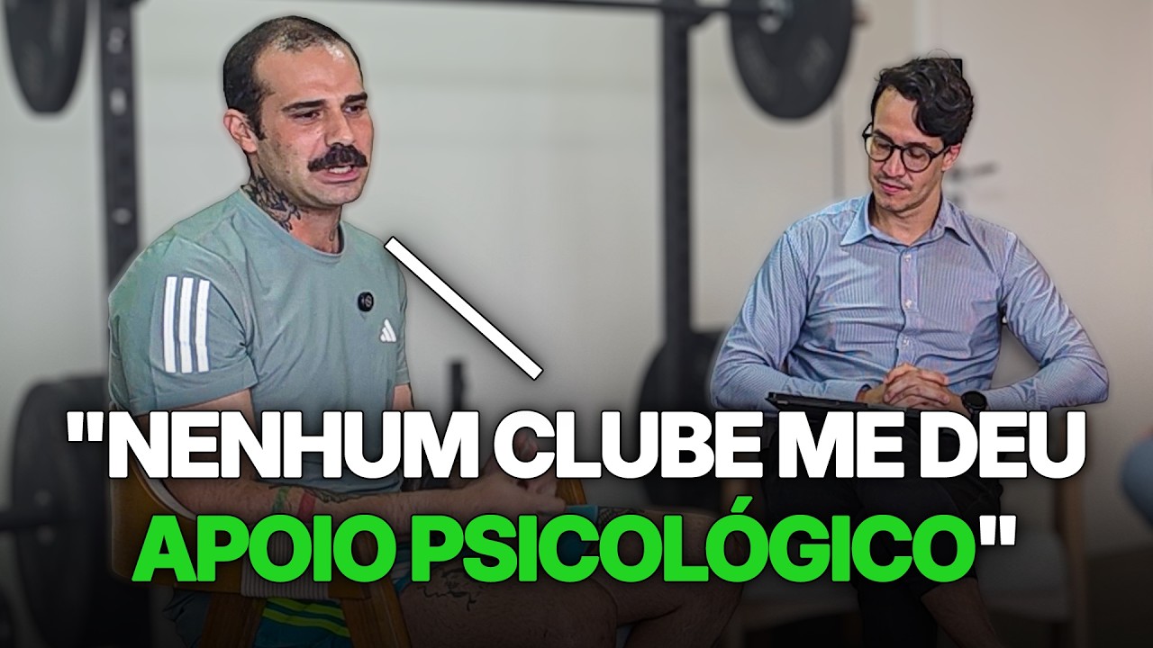 De Goleiro Profissional à Várzea: Saúde mental, Recomeços e Paixão pelo Futebol - Lucas Eloy