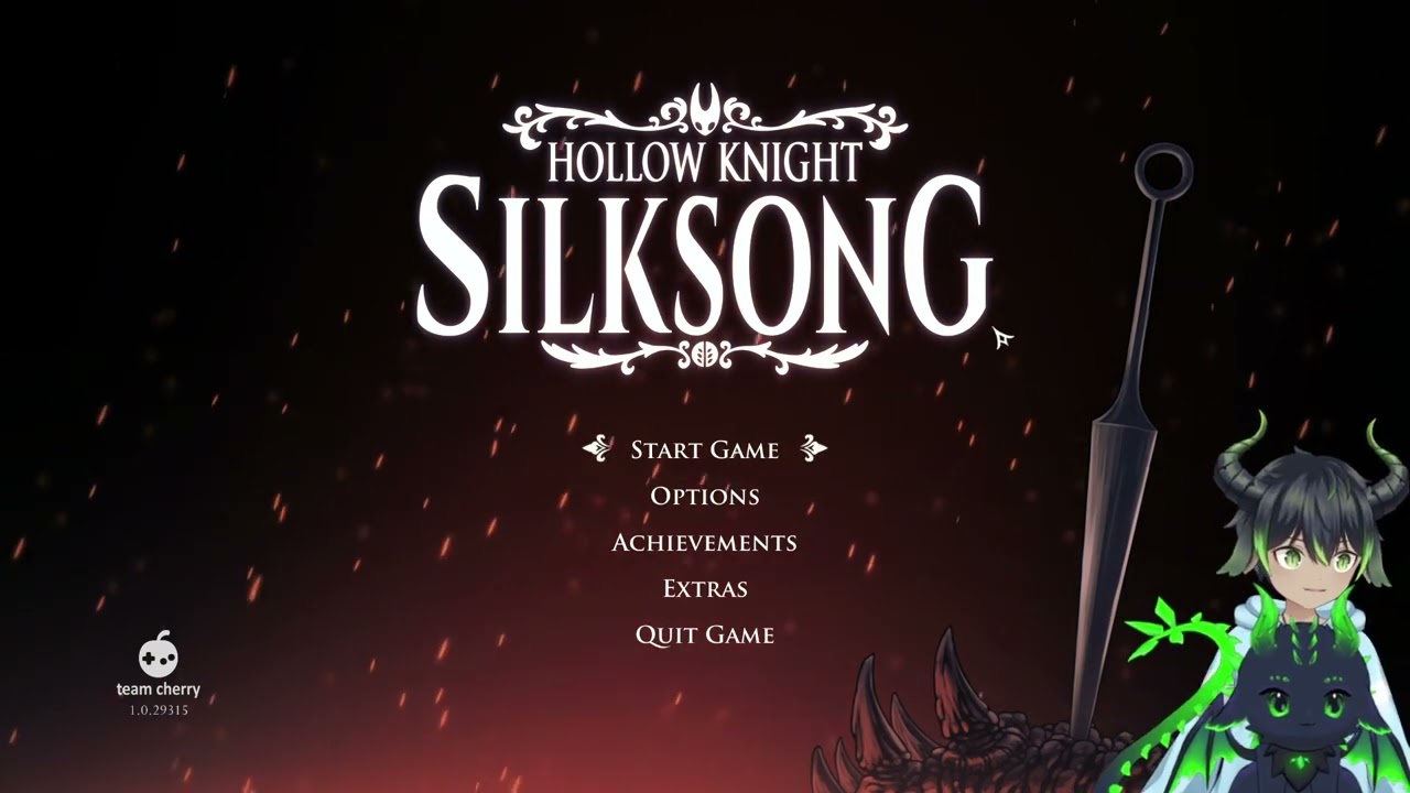 SILKSONG - This the way to the cathedral? - First Playthrough