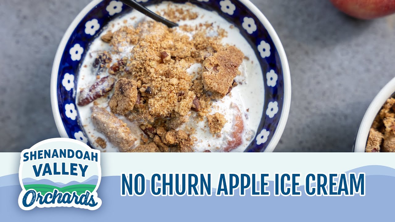 Fall Flavored Ice Cream Recipe