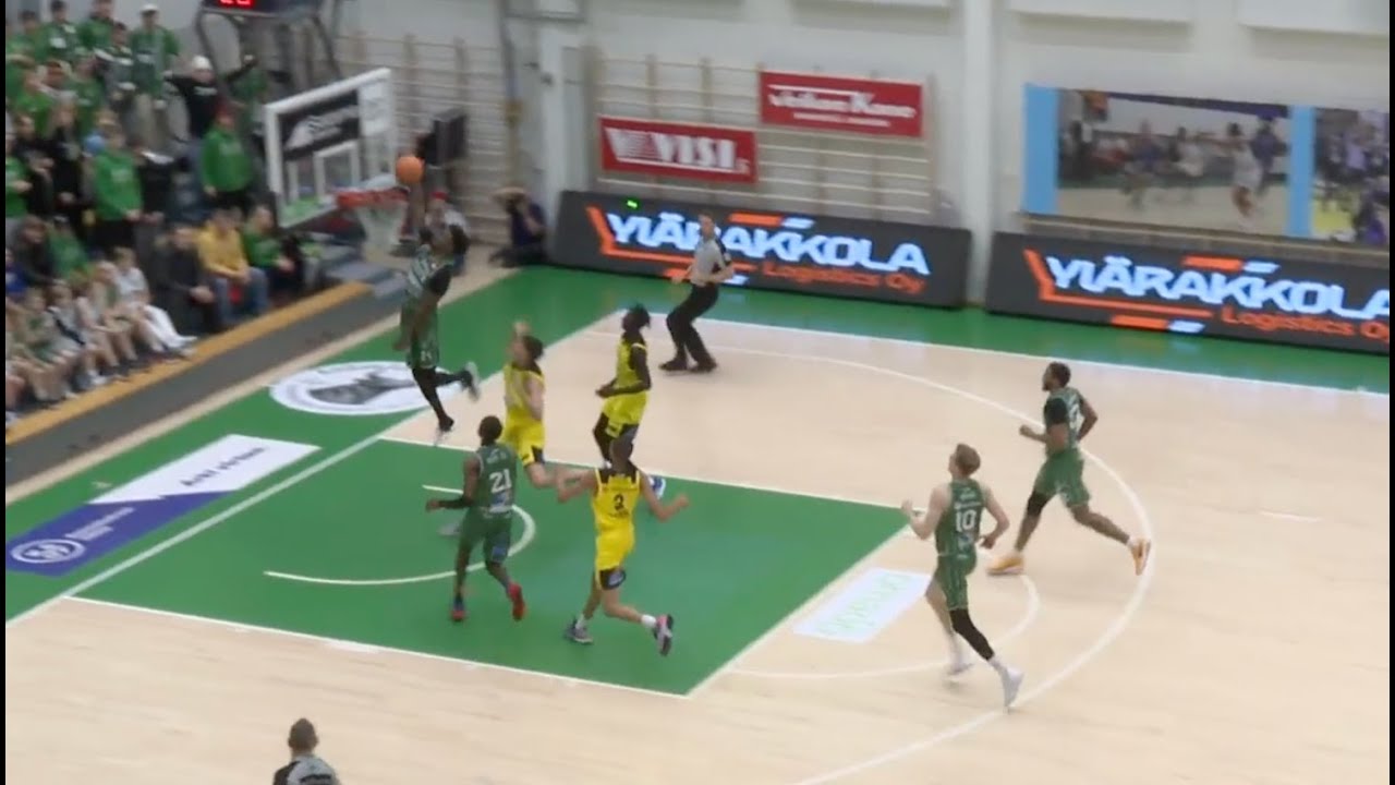 Korisliiga Top 10, viikko 9 (2023-24)