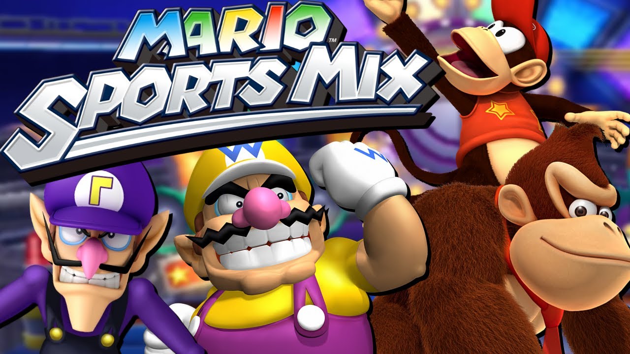 Mario Sports Mix: Volleyball - VAF Plush Gaming #607
