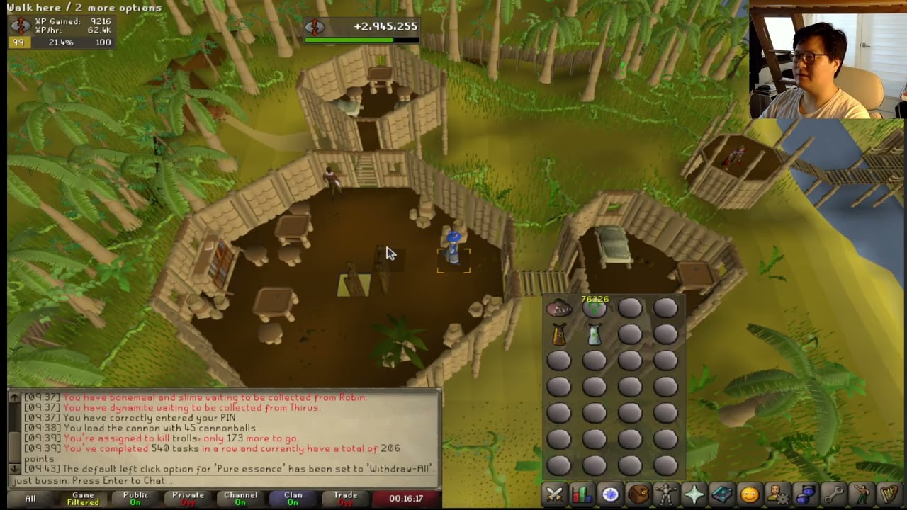 osrs - nature runecraft rambles 1/9/2026