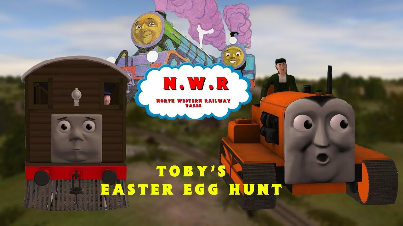 NWR Tales S7 Ep.3: Toby's Easter Egg Hunt