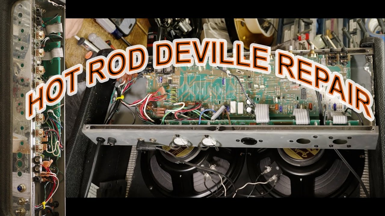 Hot Rod DeVille Repair