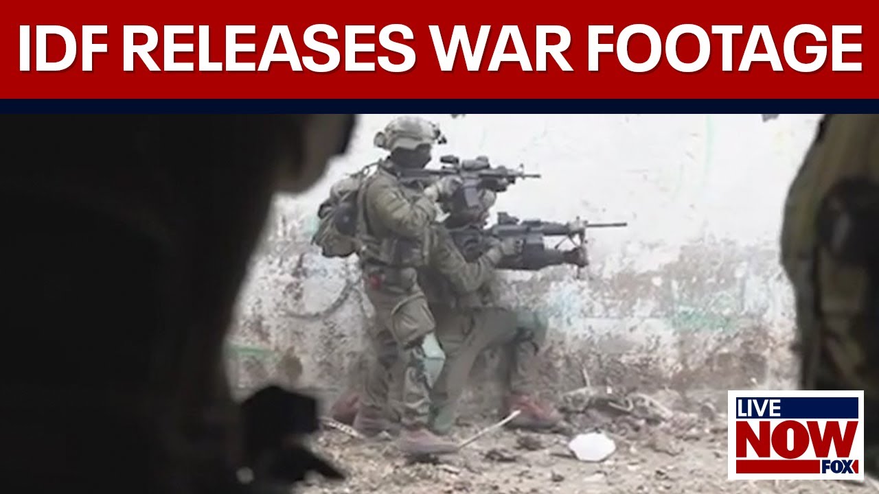 WATCH: Israeli Defense releases combat footage fighting Hamas