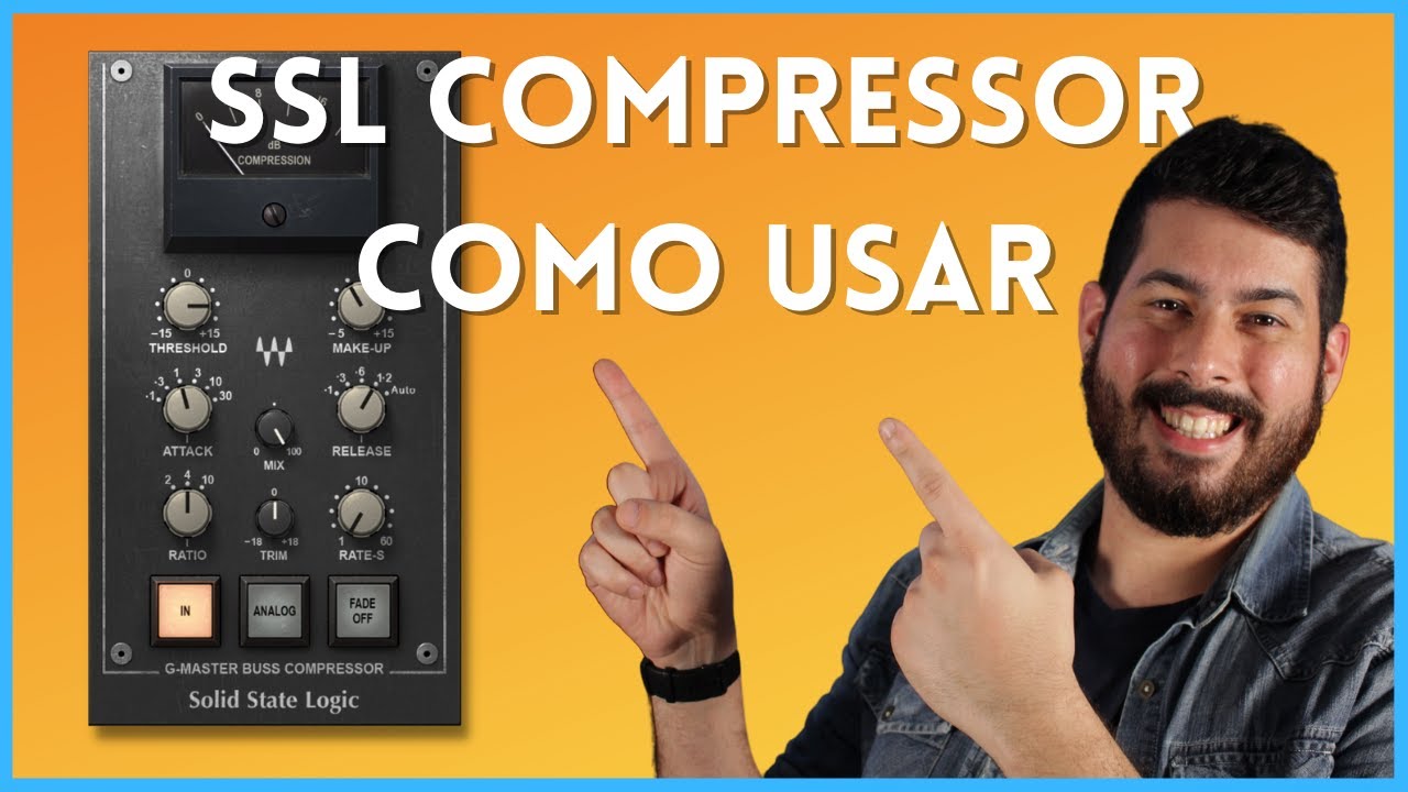 Como usar SSL G-Master Bus Compressor | Desmistificando EP10