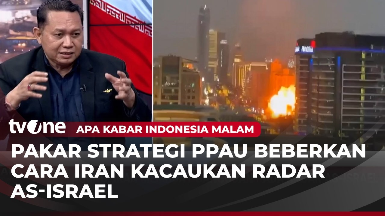 Senjata dan Strategi Iran Bikin AS-Israel Darah Tinggi! Rudal Murah hingga Serangan Siber | AKIM