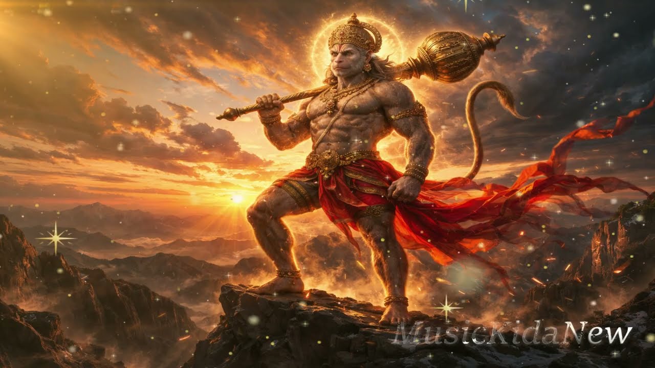 Lanka Ki Ore Udaan | Veer Hanuman Bhakti Song | Jai Shri Ram | Ramdoot Hanuman Epic Song | Ram Bhakt