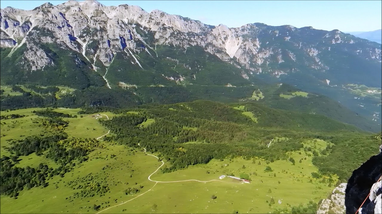 Spigolo Soldà - Monte Cornetto