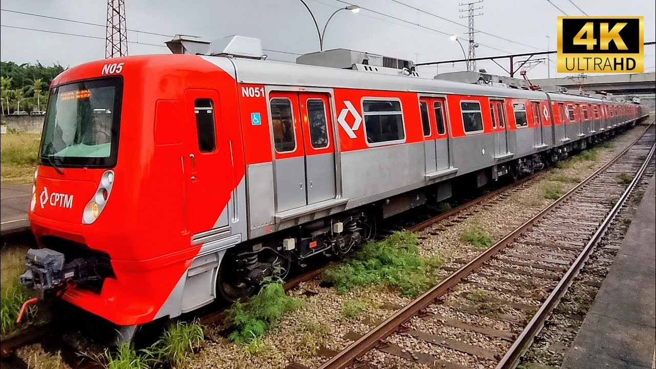 N090 + N05 no Expresso Linha 10|| conferindo o trem da série 2070 na linha 10 Turquesa da CPTM.