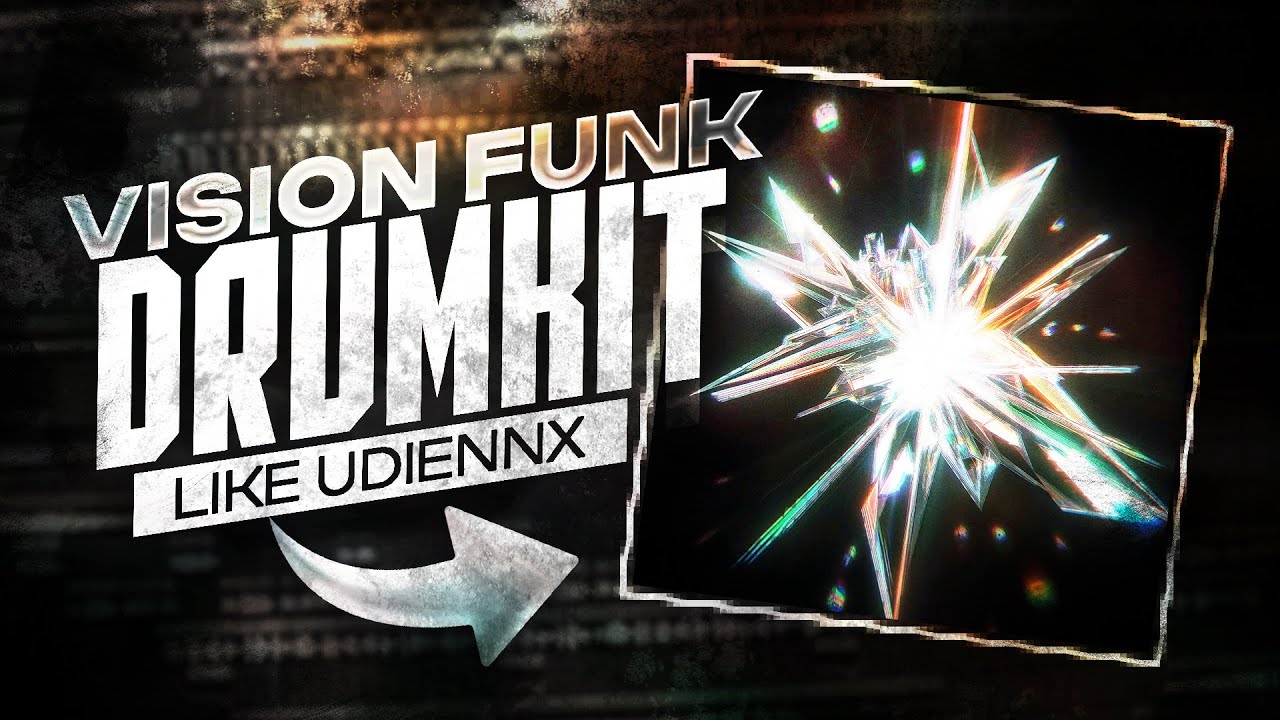 [FREE] UDIENNX DRUMKIT (VISION FUNK)
