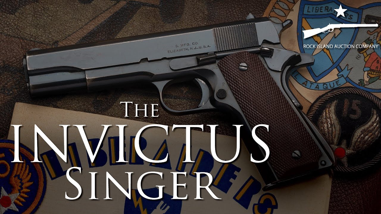 The Invictus Singer