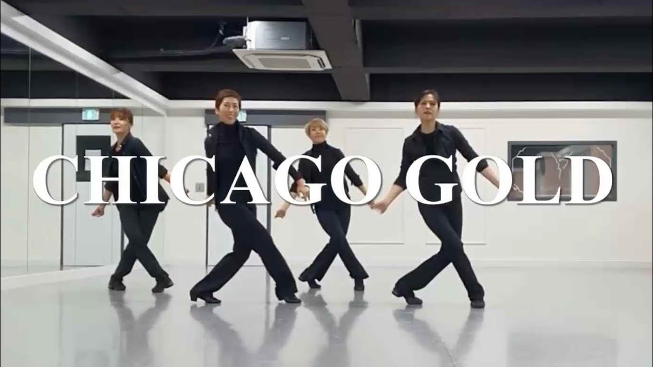 Chicago Gold Danced by Min LineDance(KoLDA)