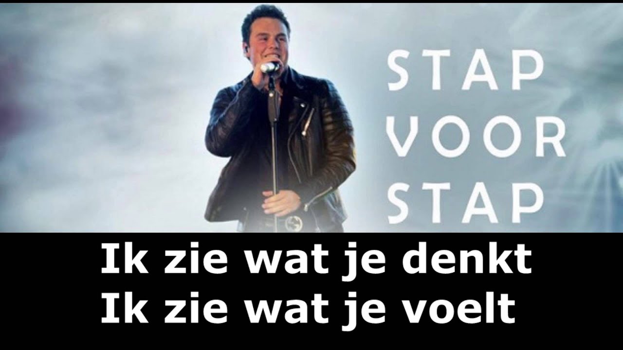 Henk Dissel - Stap voor Stap Lyrics