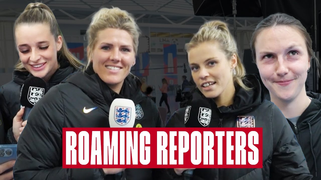 Roaming Reporters 🎤 Bright & Daly | Toone's Vocals, Walsh's Worm Dance & Lotte's Dancing Eyebrows