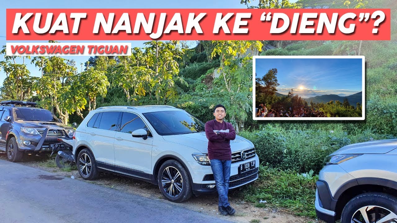 Mudik Lebaran Ke Negeri Diatas Awan 