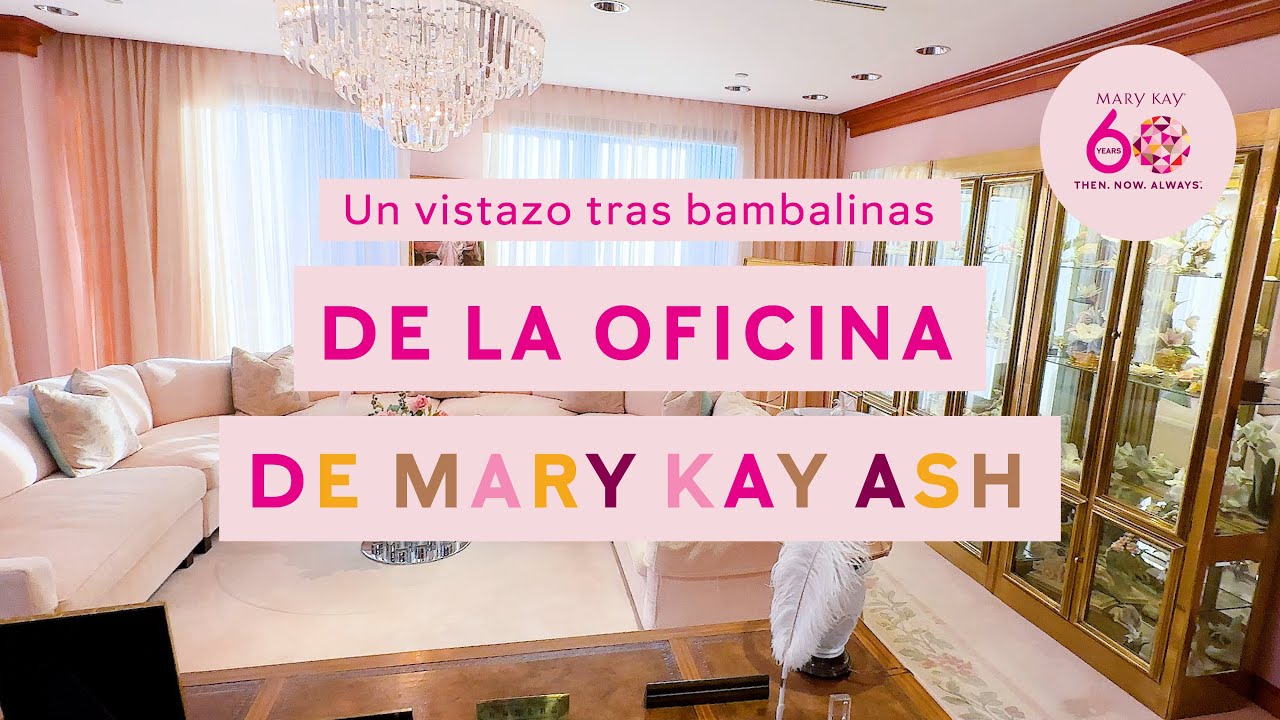 Recorrido por la oficina de Mary Kay Ash | Oficinas corporativas de Mary Kay Inc. #MaryKay60