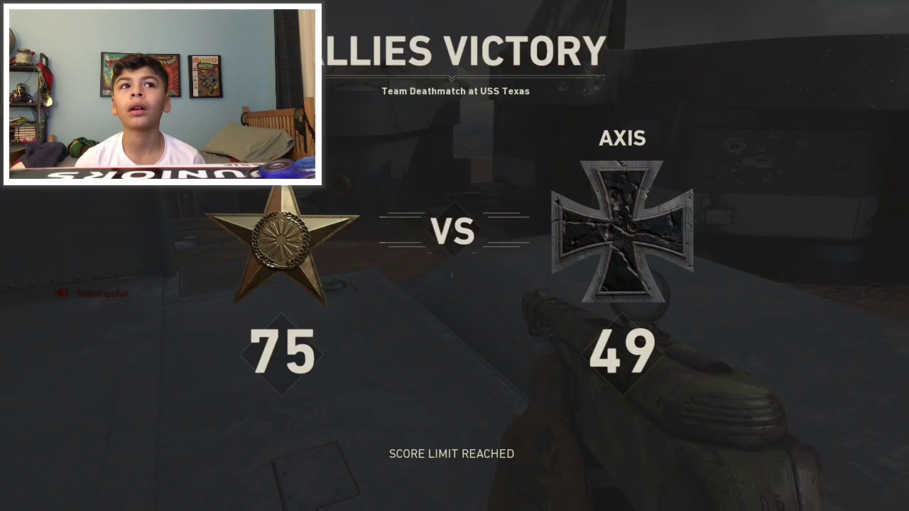 My first gaming video with facecam
