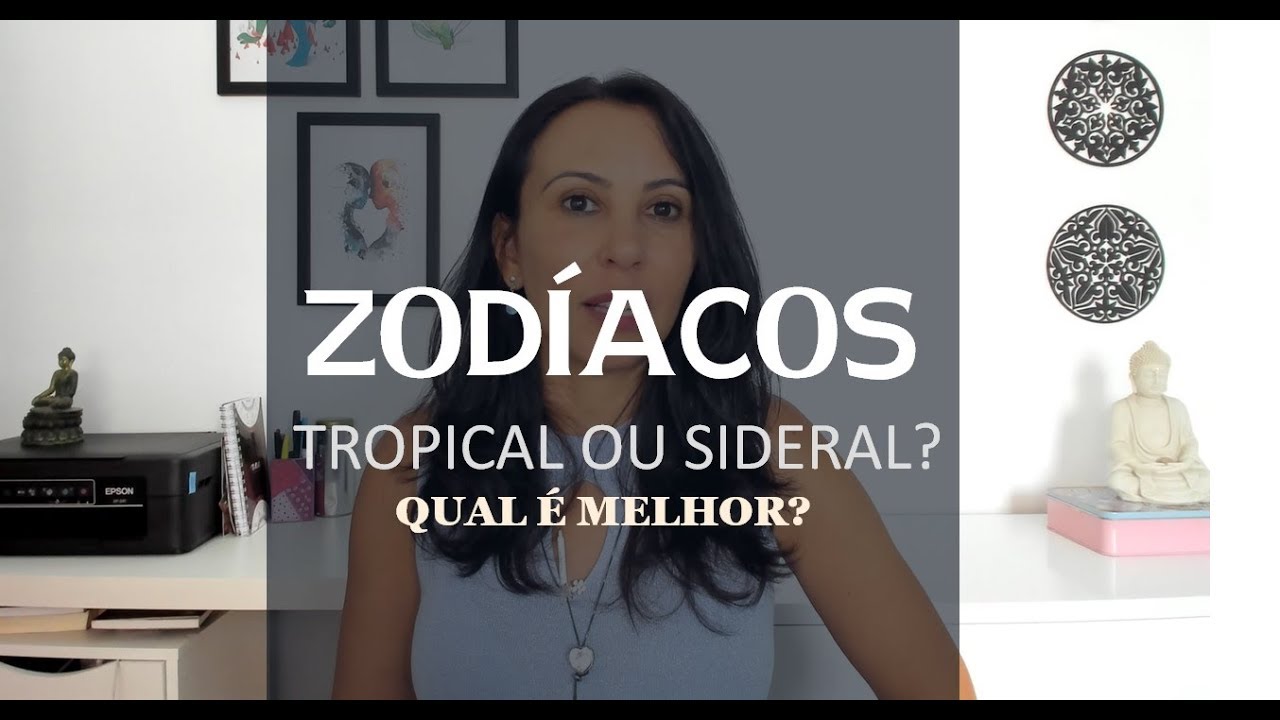 EXISTE UMA ASTROLOGIA MELHOR? SIDERAL OU TROPICAL?