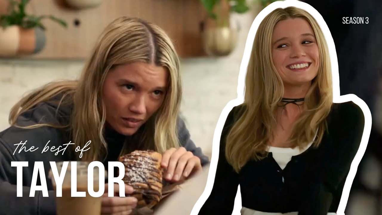 taylor being an absolute icon in season 3 of tsitp...