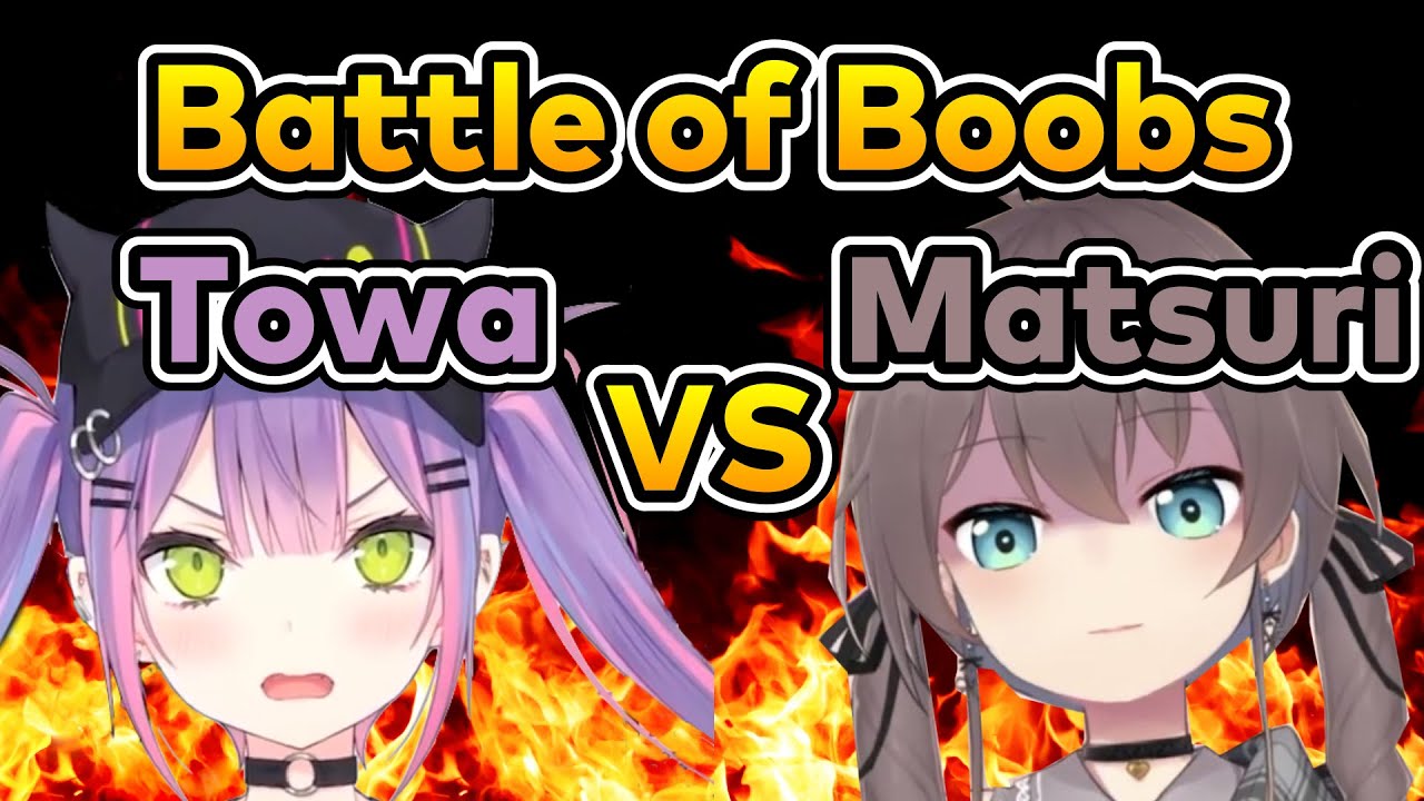 [Eng Sub] Battle of Bo*obs (Natsuiro Matsuri/Tokoyami Towa)[Hololive]