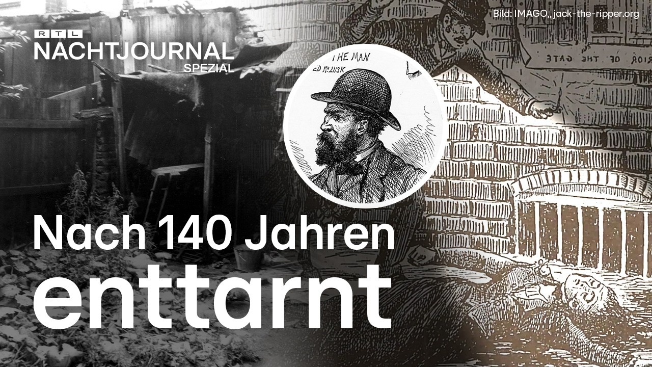 Wer war Jack the Ripper? | RTL Nachtjournal