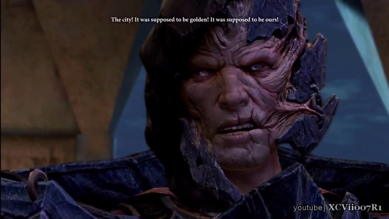 Dragon Age II - Legacy DLC - Alternate Ending