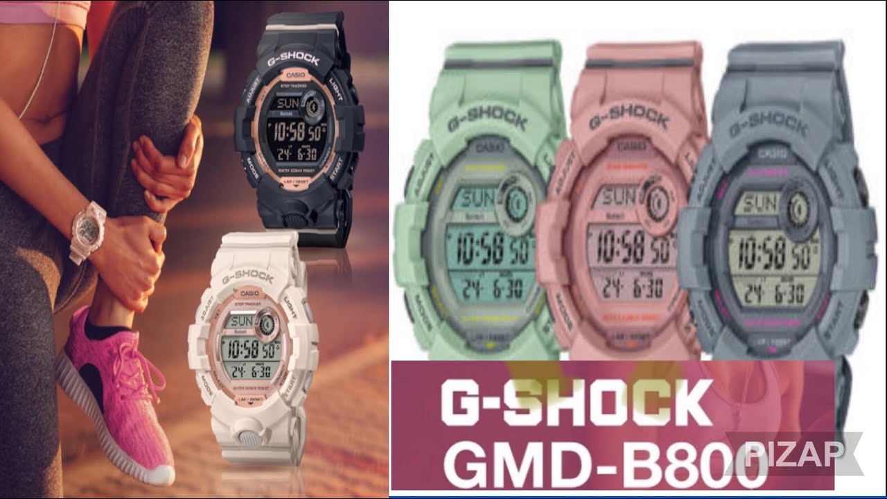 GMA-800 & GMD-800 Models for Womens