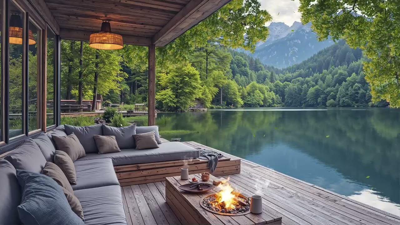 Wanderlust Lake Jazz 🎷🌊 Smooth Travel Jazz for Road Trips, Scenic Drives & Relaxed Exploration
