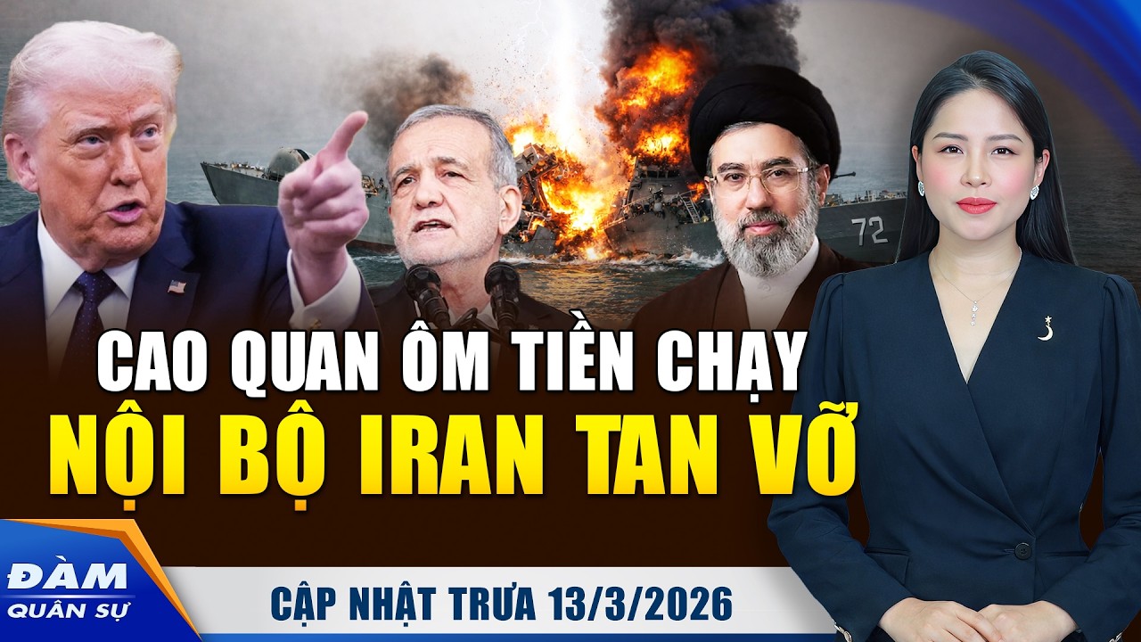 Ngày Càng Nhiều Quan Chức Iran Bỏ Chạy, Binh Lính Đào Ngũ, Chế Độ Giáo Sĩ Sụp Đổ Từ Bên Trong?