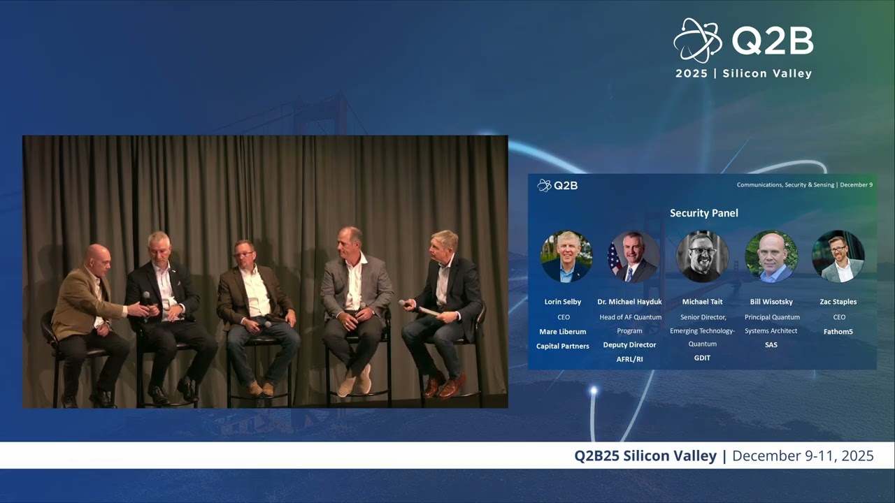 Q2B25 Silicon Valley | Security Panel
