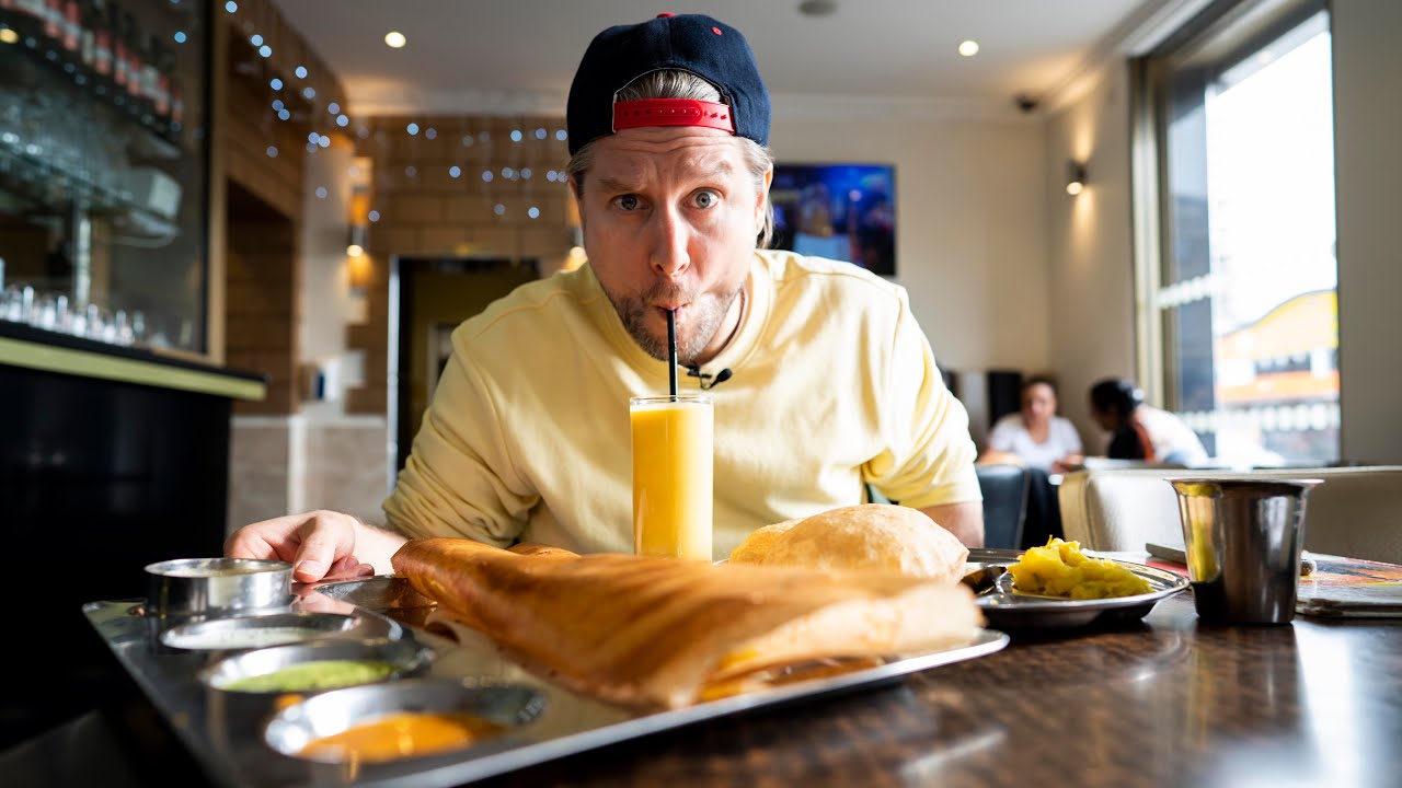 Indian Food in London's Southall