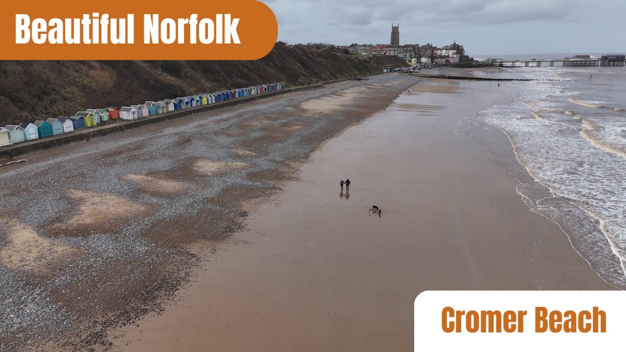 Discover The Beauty Of Cromer Beach!