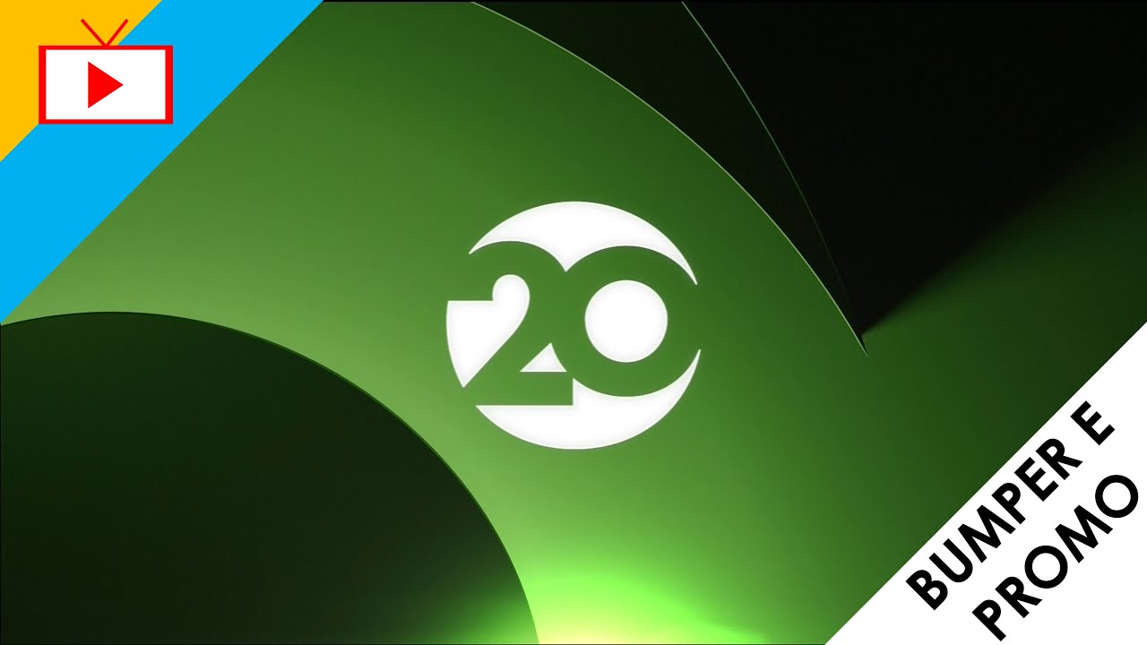 Rullo mattutino 20 Mediaset HD (con vari promo + bumper raro)