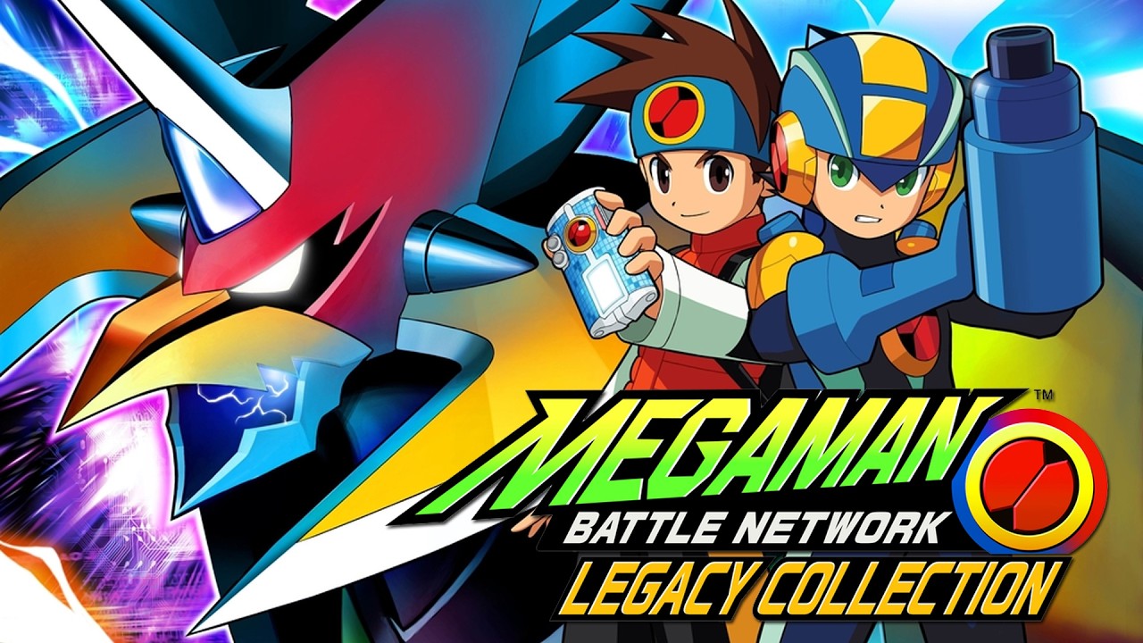 Mega Man Battle Network 6: Falzar (Legacy Collection) - Session 1 (BlastMan Scenario) w/ SR