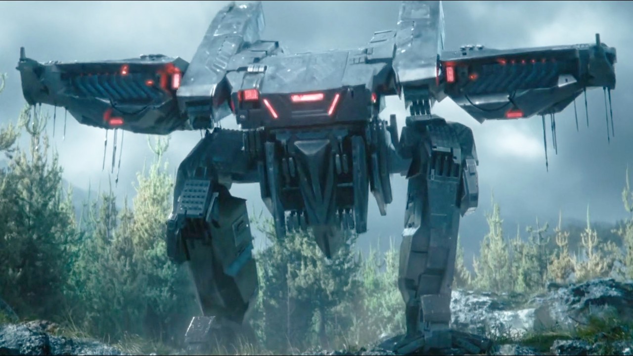81 Squad VS Giant Machine - War Machine