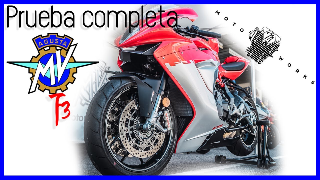 Mv Agusta F3 675 - A2! Prueba completa - MotoWorks Bcn