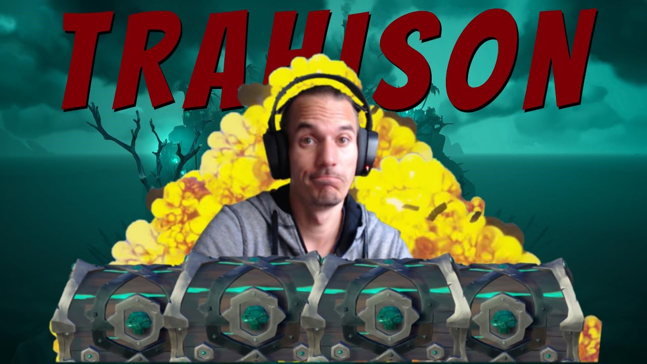 On Trahi une Alliance au Fort des Damnés - Sea of Thieves