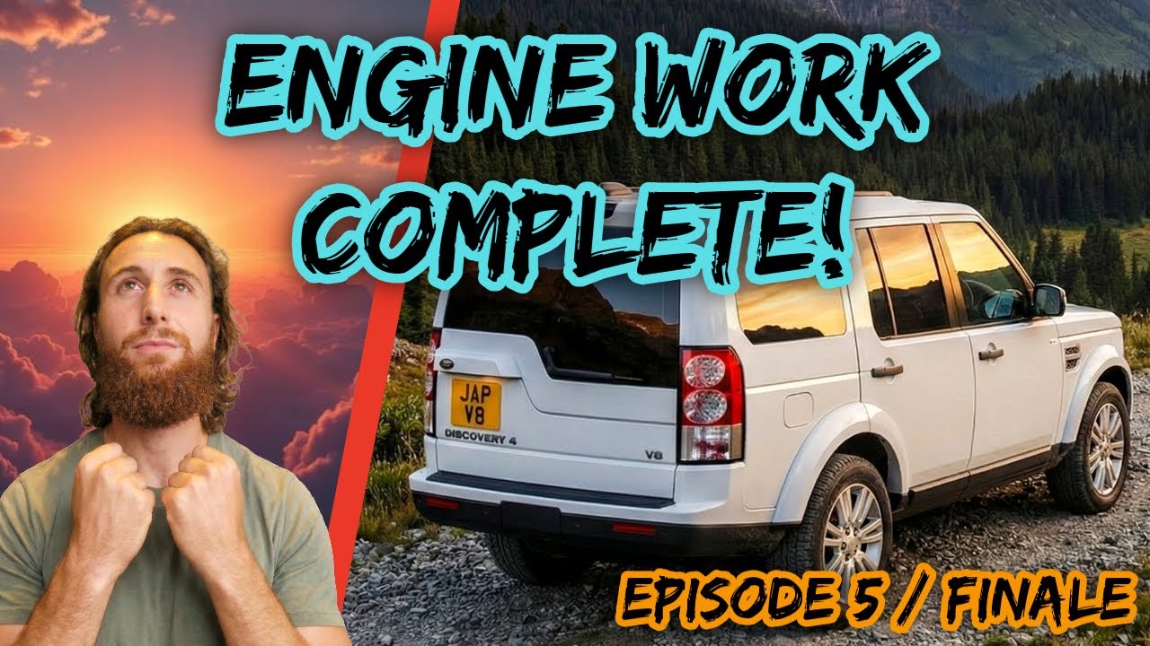Weeks of Work Pays Off: Engine Fires Up After Overhaul | Japanese Discovery 4 | Episode 5