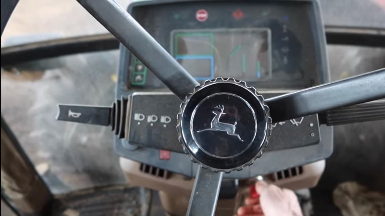 Repairing The John Deere 7200 Tractor | Switch Problems Causing It Not To Crank