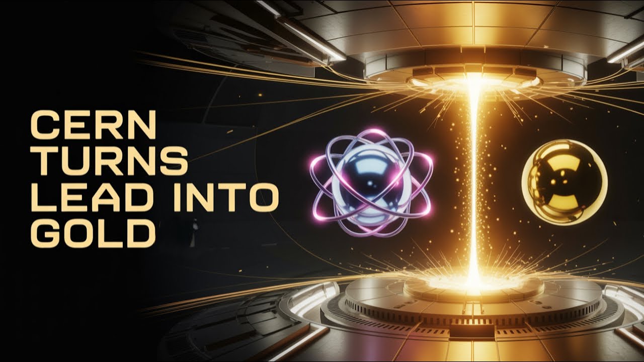 Modern Alchemy: How CERN Created Gold From Lead at Nearly Light Speed