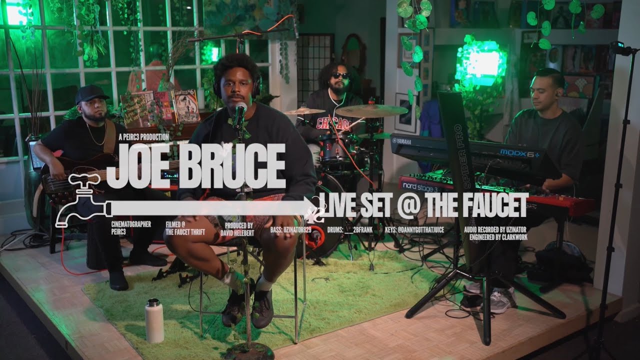 Faucet Flows Vol. 4: Live Set by Joe Bruce & Company (@waterbearerworld)