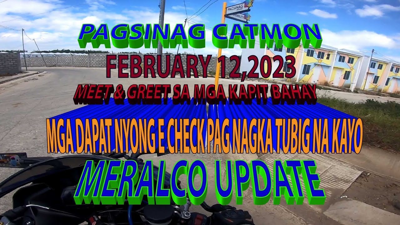 PAGSINAG PLACE CATMON BULACAN, FEBRUARY 12,2023.