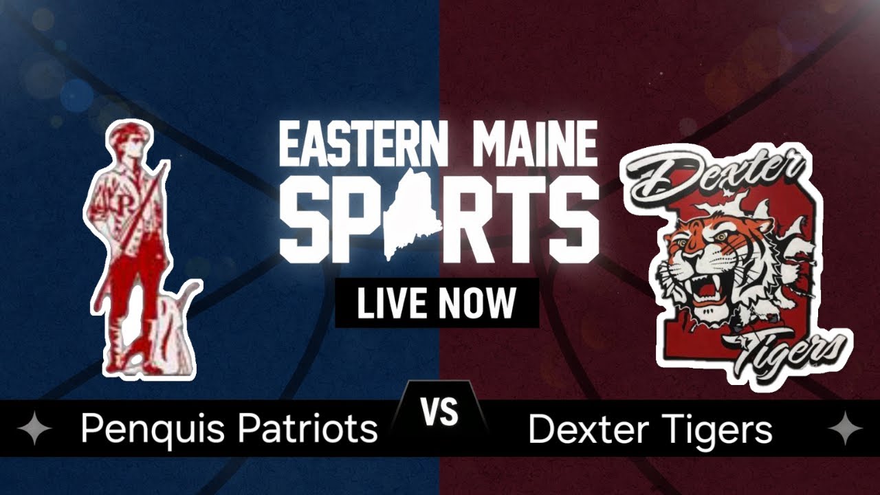 Penquis at Dexter basketball