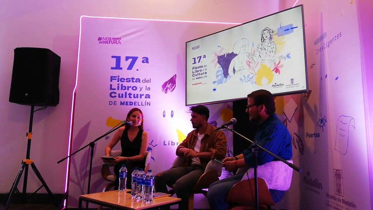 Antolog&iacute;a Venecia Literaria - Lina Vel&aacute;squez -17&ordf; Fiesta del libro y la cultura -Jard&iacute;n B Medell&iacute;n.