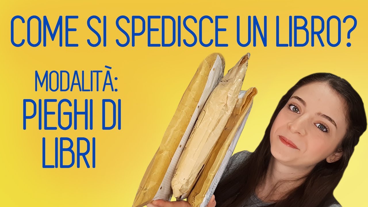 Tutorial: Come spedire libri con il 