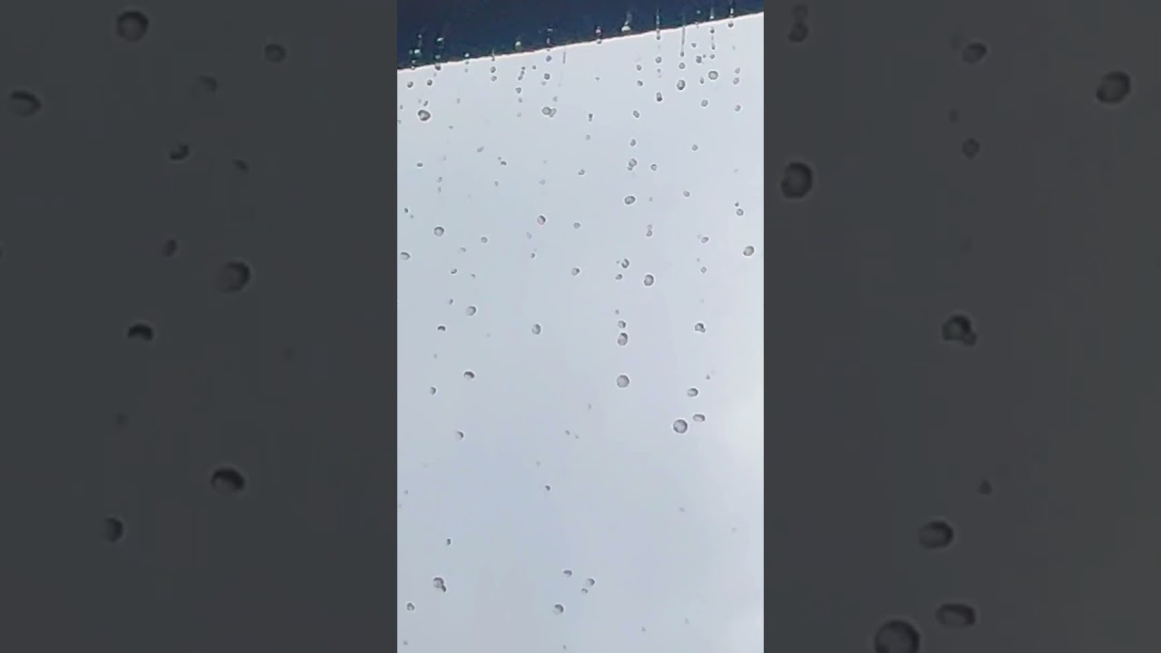 Islamic status with beautiful view of rain water #islamicstatus #nature #shorts