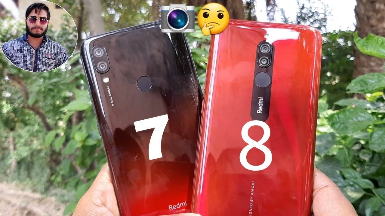 Redmi 8 vs Redmi 7 Camera Comparison?