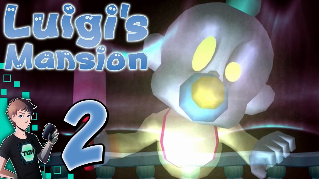 Luigi's Mansion - Part 2: So Unrealistic