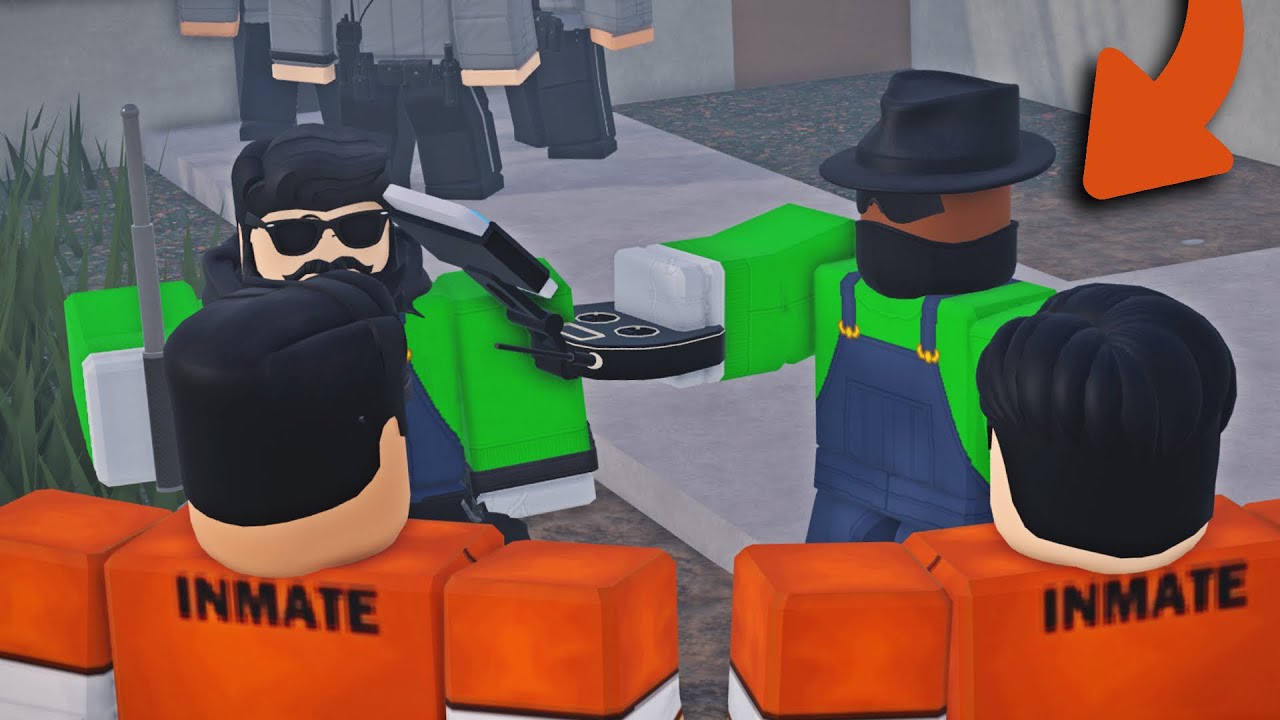 Fake PLUMBERS Help me ESCAPE Prison!
